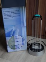 UVC-Desinfektionslampe mit Ozon f.Räume b 40qm gegen Keime+Milben Herzogtum Lauenburg - Geesthacht Vorschau