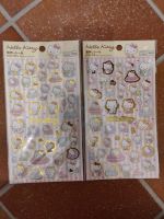 2 X Hallo Kitty Sticker mit goldenen Rand Sanrio Nordrhein-Westfalen - Bornheim Vorschau