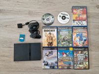 DEFEKT Playstation 2 Slim | Controller | Memory Card | 9 Spiele Thüringen - Nordhausen Vorschau