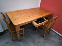 Esszimmertisch, Küchentisch mit 2 Stühlen 80*147 cm Hessen - Idstein Vorschau