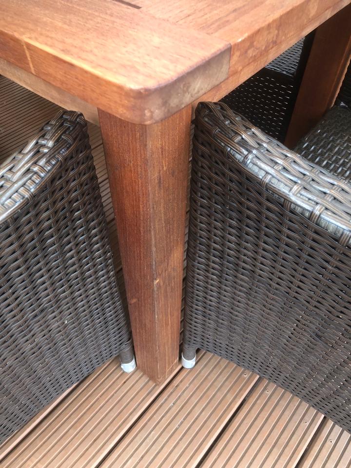 Garpa Cornwall Teakholz Tisch 150 x 70 cm neuwertig Gartentisch in Hamm