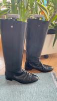 Vintage Vollleder Stiefel biker Stil Paris Menorca spain einzelst Bayern - Collenberg Vorschau