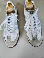 Adidas Samba Größe 40, Weiß/ Hellblau Baden-Württemberg - Bopfingen Vorschau