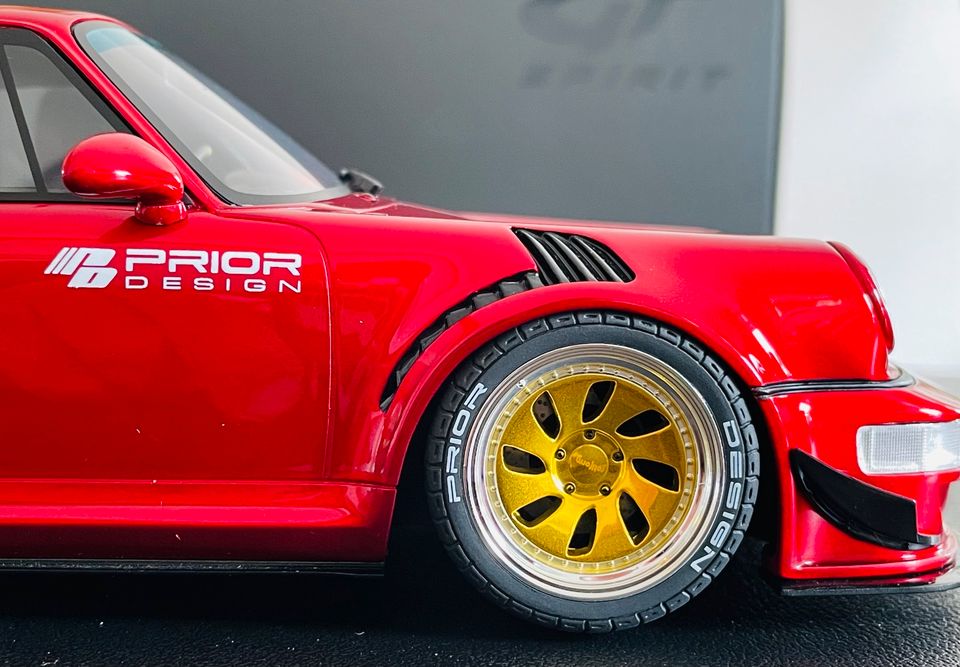 Porsche 911 (964)  Prior Widebody GT Spirit 1:18 OVP in Waldheim