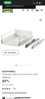 Ikea EXCEPTIONELL Schublade Mittel+ Drucksystem 40x60cm(maximera) Hannover - Linden-Limmer Vorschau