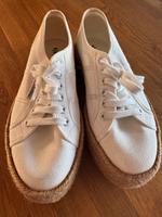 Superga sneaker, weiß, Plateau Nordrhein-Westfalen - Willich Vorschau