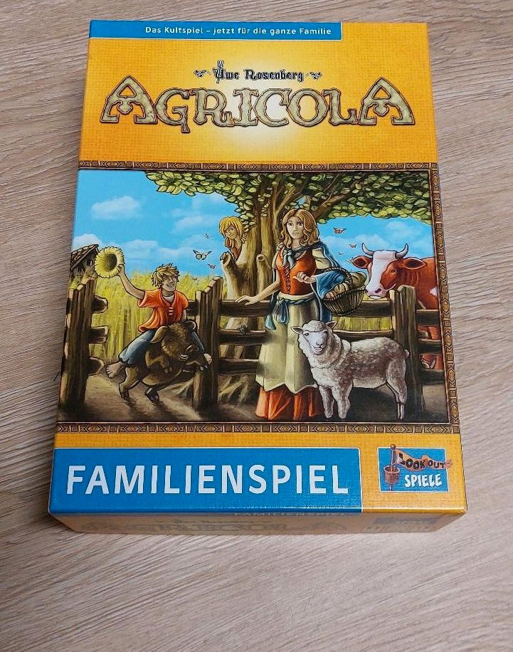 Agricola Familienspiel LookOut Spiele Uwe Rosenberg Top Zustand in Recklinghausen