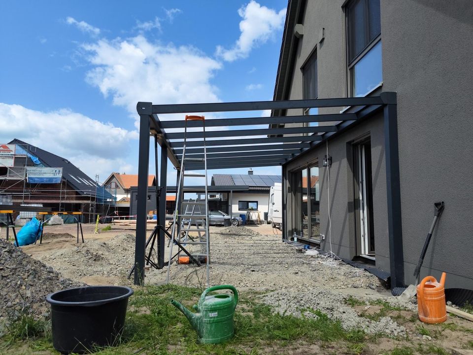 Terrassenüberdachung, carport,Wintergarten Angebot 25 Prozent in Baunatal