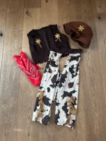 Kostüm Fasching Cowboy Sheriff Gr. 6-8 Jahre 4-teilig Bayern - Hebertsfelden Vorschau