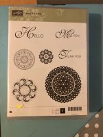 Stampin up Lacy & Lovely (Holzstempel) Niedersachsen - Hameln Vorschau