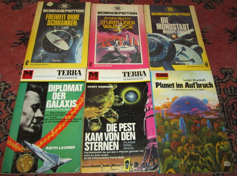 49 Science Fiction Taschenbücher in Pirmasens