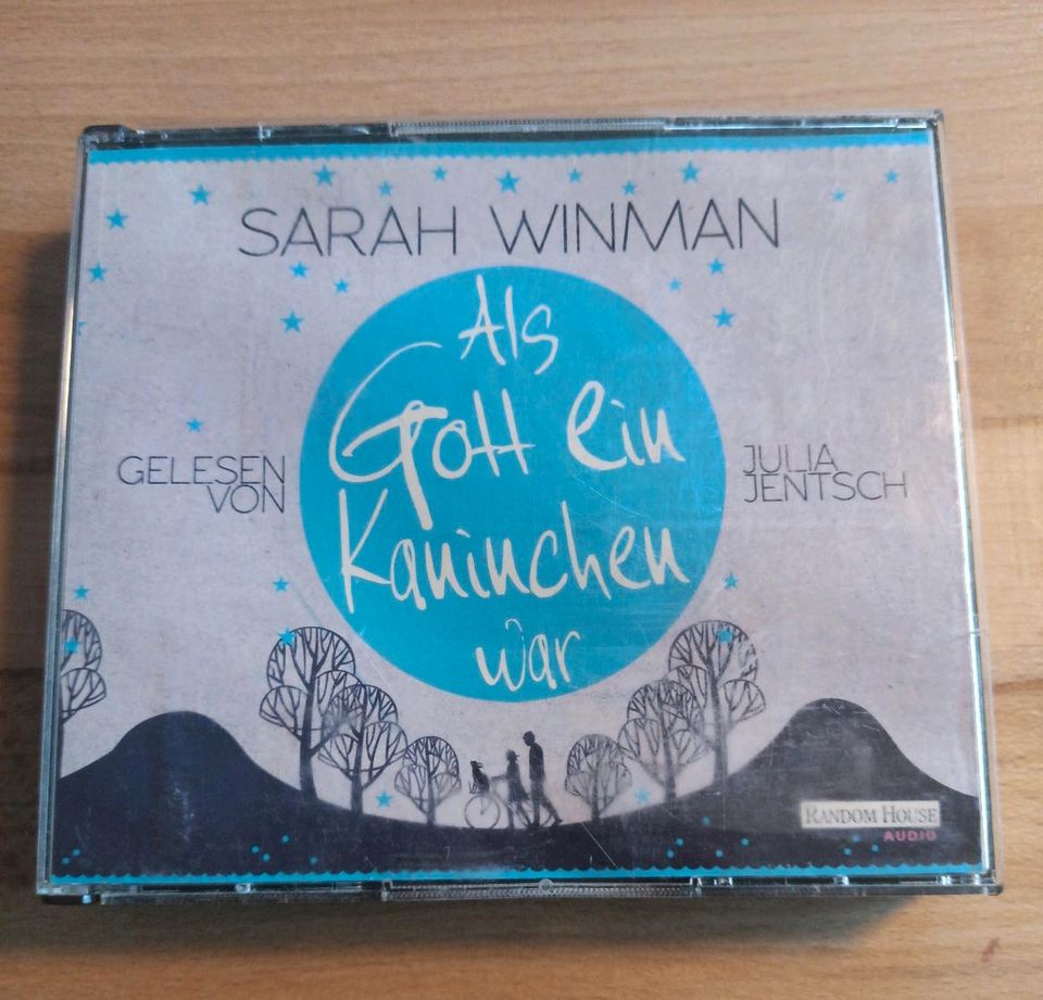 Hörbuch, Sarah Winman, Als Gott nein Kaninchen war in Marburg