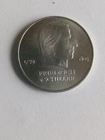 DDR Gedenk Münze - FRIEDRICH SCHILLER- 20  Mark -1972-15 Gramm Sachsen-Anhalt - Genthin Vorschau