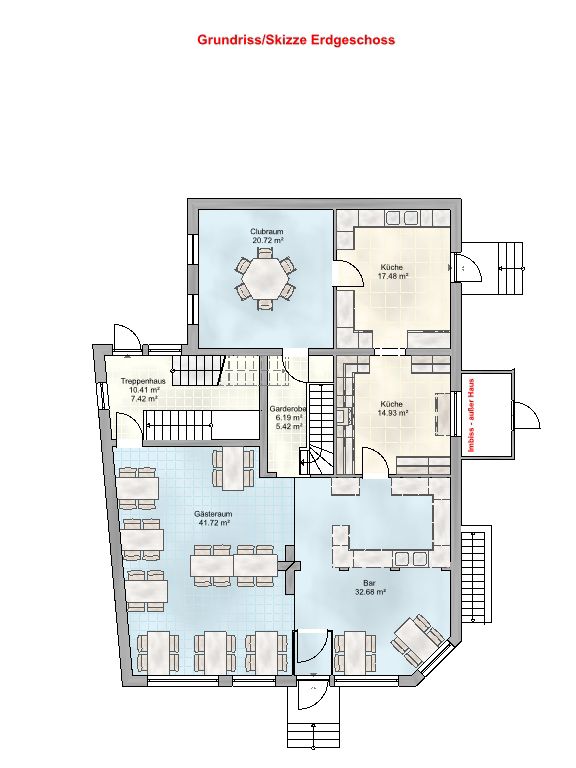 Sehr gepflegtes Wohn- & Gewerbehaus mit ca. 425m² Wohn- & Nutzfläche in zentraler Lage von Lägerdorf in Lägerdorf