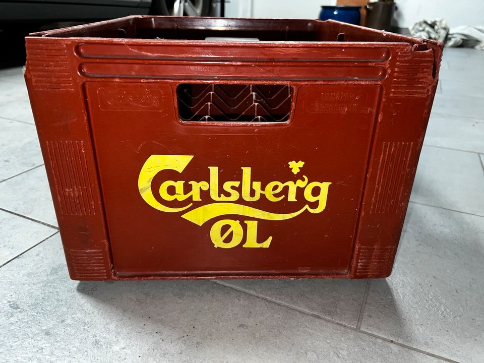 Carlsberg Kiste - Bierkiste - Kasten Öl Øl in Worbis