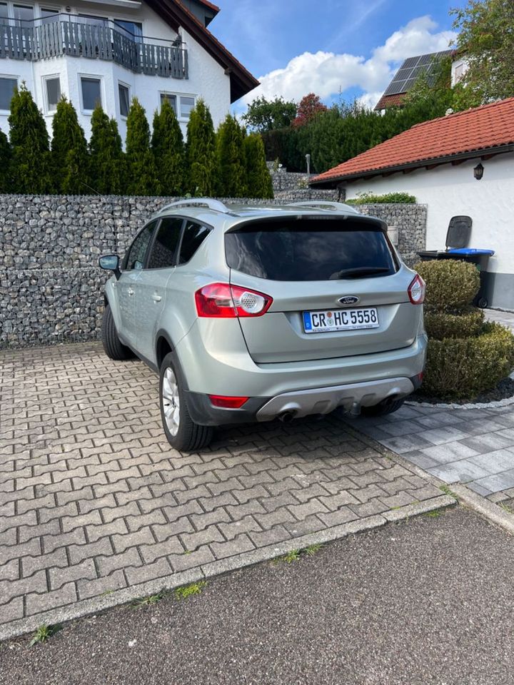 Ford Kuga 2,0 TDCi Zahnriemenwechsel 2023 in Stimpfach