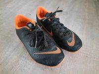 Nike Fußballschuhe mit Stollen Stollenschuhe 33 schwarz orange Bayern - Ursensollen Vorschau