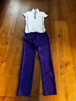 Golf Ensemble Hose und Polo Gr.36/38 Bayern - Oberstdorf Vorschau