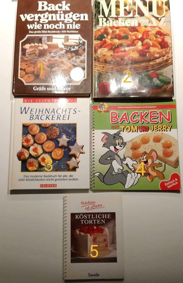 Gräfe und Unzer Kuchen Torten Backen Kinder Tom & Jerry in Bretten