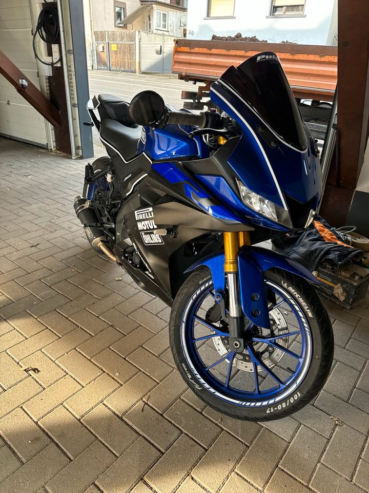 Yamaha Yzfr 125 Re 39 in Östringen