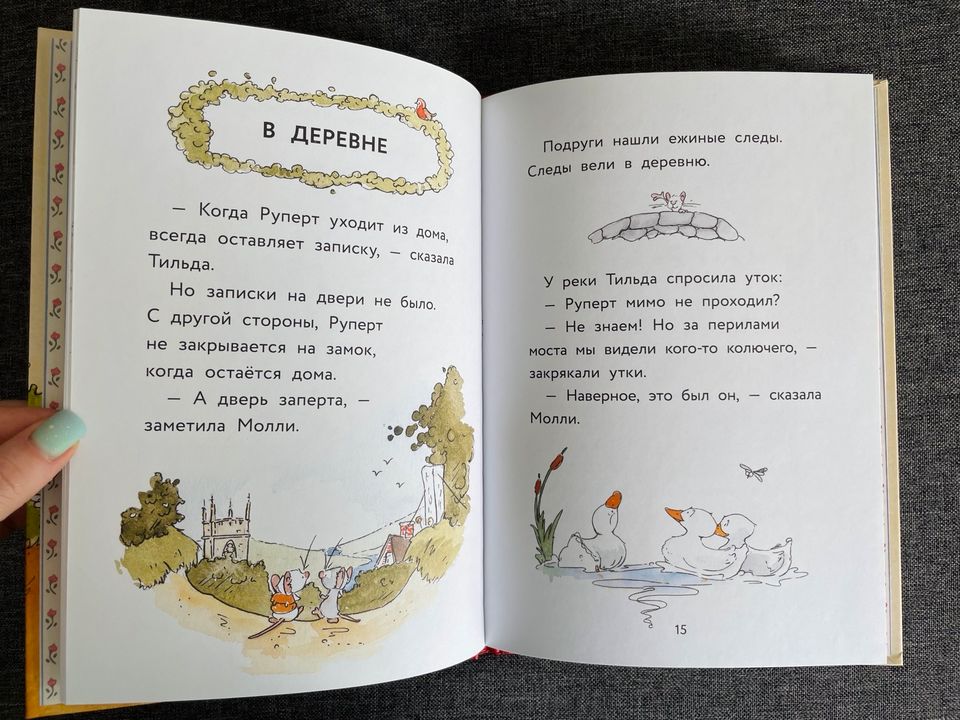 Kinderbücher Russisch книги Тильда Яблочное Семечко in Dresden