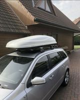 Dachbox Dachkoffer 500l inkl. Univ. Grundträger mieten leihen‼️⚠️ Nordrhein-Westfalen - Hüllhorst Vorschau