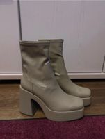 Beige Stiefeletten Hessen - Hohenahr Vorschau