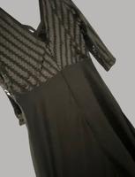 Schwarzes Abendkleid mit Pailletten – elegant & zeitlos gr: L Baden-Württemberg - Sindelfingen Vorschau
