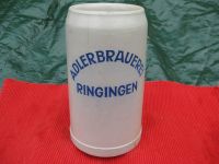 ADLERBRAUEREI RINGINGEN, 89155 Erbach-Ringingen, Steinzeug grau 1 Baden-Württemberg - Weinheim Vorschau