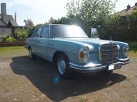 Mercedes Benz Oldtimer W108 280S BJ 1970 himmelblau Niedersachsen - Vechta Vorschau