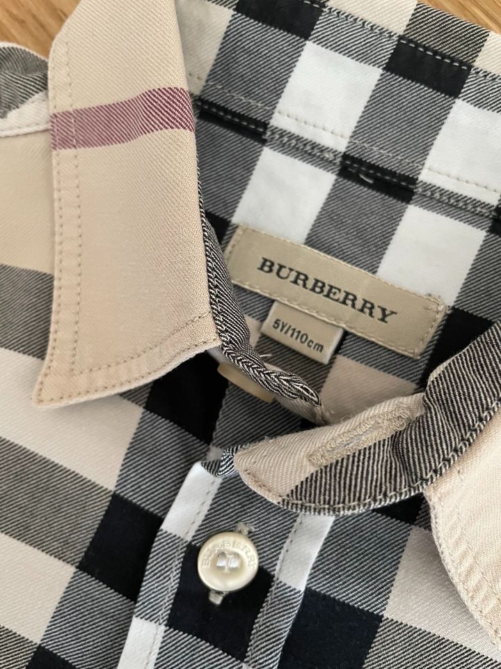 Burberry ❤️ Hemd Nova Check beige 5/110 in Memmingen