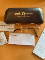 Brille Etnia Barcelona Roségold wie NEU mit Original Verpackung Rheinland-Pfalz - Trier Vorschau