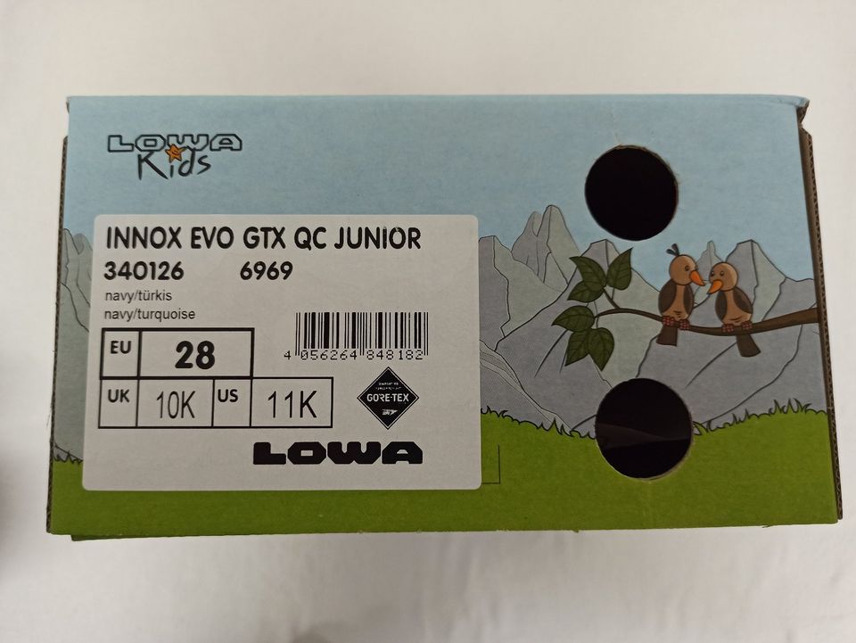 Lowa INNOX EVO GTX QC JUNIOR * Kinder-Wanderschuh * Größe 28 in Kempen