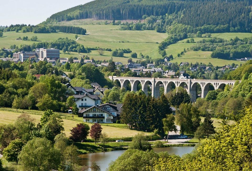 Fewo A am Kurpark (4 P.) Willingen Sauerland Ferienwohnung in Willingen (Upland)