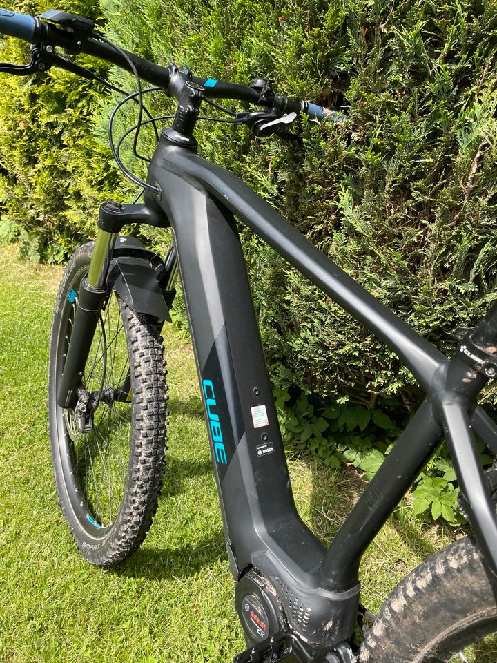 Cube E Bike 500 er Bosch Akku in Reinbek