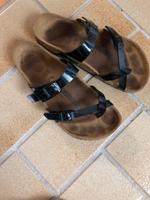 Birkenstock 37 Sandale schwarz Mayari, top Zustand Hessen - Oberursel (Taunus) Vorschau
