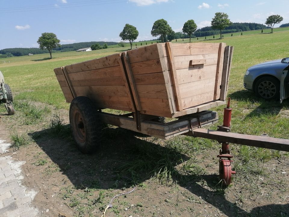 Einachsanhänger Holzwagen in Kaufbeuren