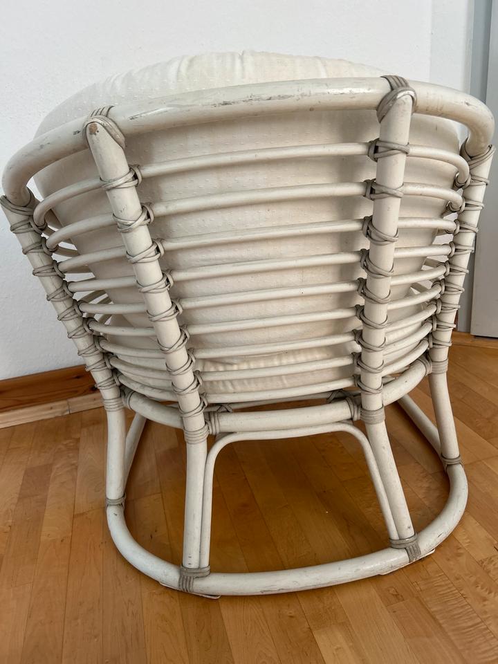 Vintage-Gartenstuhl - robust, gemütlich & ein echtes Schmuckstück in Balingen