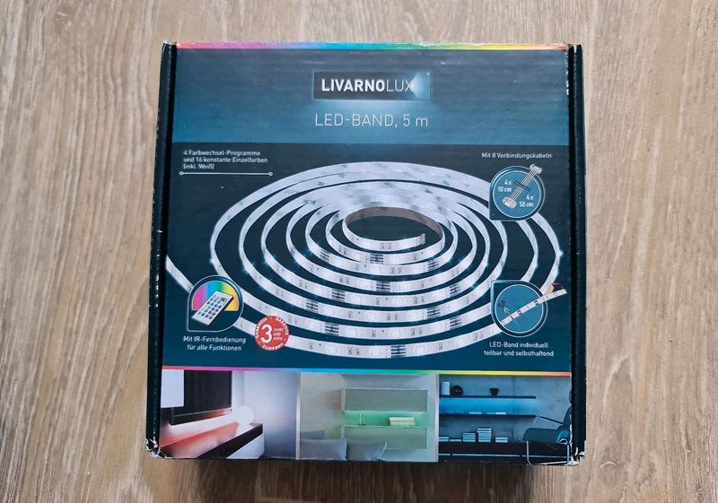 LIVARNO | eBay Kleinanzeigen home jetzt Halberstadt Band LED ist 5,00 Kleinanzeigen mit Sachsen-Anhalt Farbwechsel - in