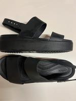 Crocs Plateau Sandalen Größe 42/43 Rheinland-Pfalz - Gauersheim Vorschau