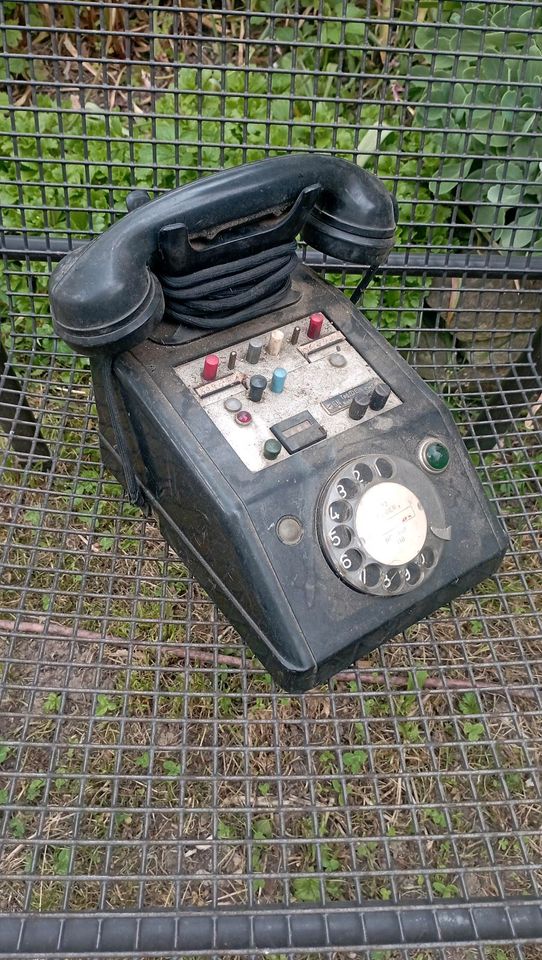 Altes Telefon Rarität in Bad Kreuznach