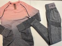 Gymshark Set XS/S rosa grau ombre NEUWERTIG Langarm Leggings Flex Saarbrücken-Dudweiler - Dudweiler Vorschau