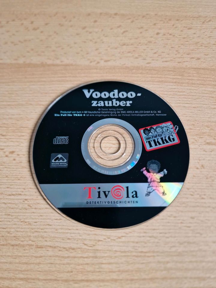 TKKG 9: Voodoozauber PC Tivola in Elmshorn