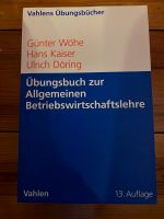Übungsbuch Allgemeine Betriebswirtschaftslehre- Kaiser Döhring Brandenburg - Friesack Vorschau