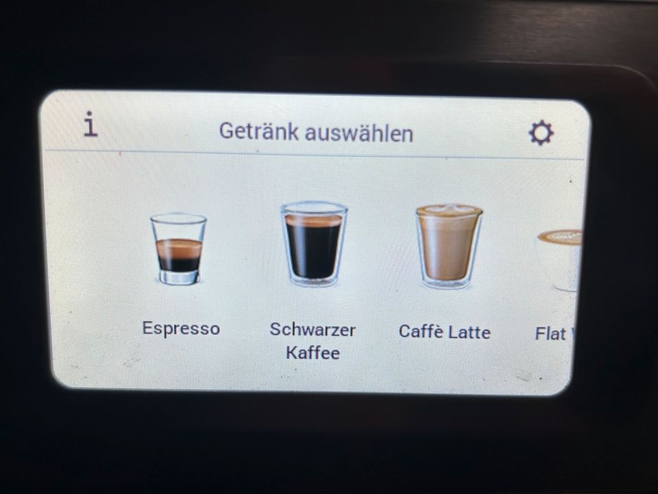 Sage Barista Touch Siebträger Kaffeemaschine Automat in Moers