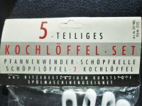 Kochlöffel Set 5-teilig. Neu & ovp. Hannover - Kirchrode-Bemerode-Wülferode Vorschau