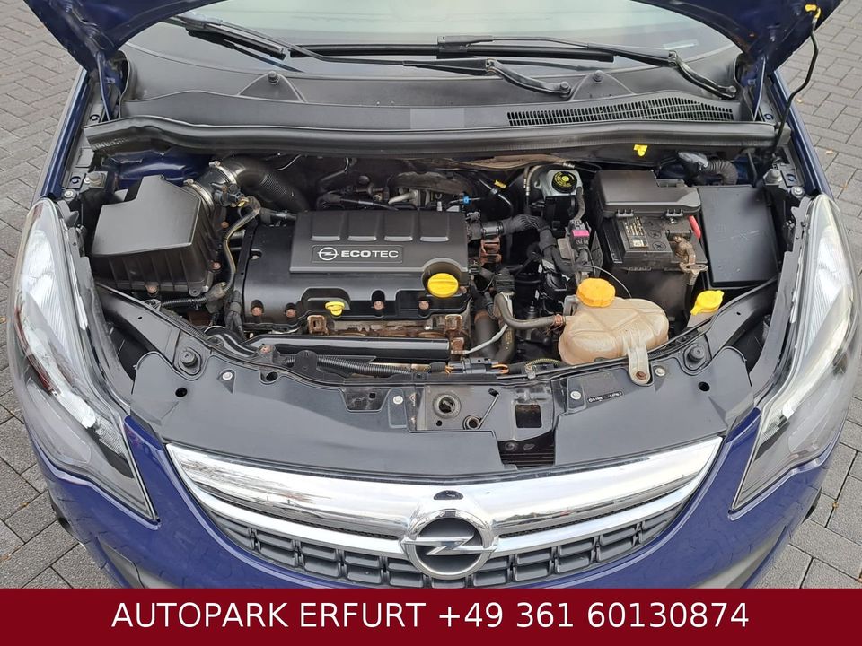 Opel Corsa D Satellite*Klima*Temp*TÜV+SERVICE+GARANT in Erfurt