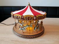 Gold Label World's Fair Carousel Musik Spieluhr Weihnachten Spiel Rheinland-Pfalz - Mehlbach Vorschau