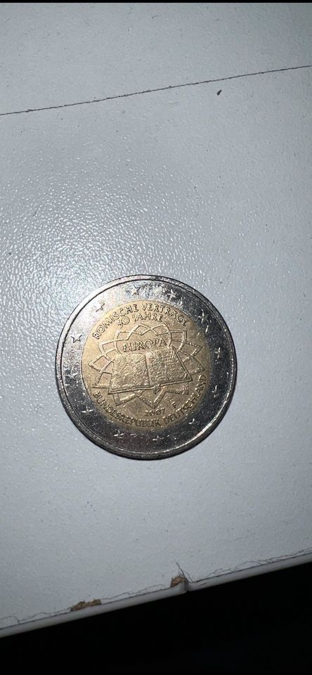 Seltene 2 euro Münze (Sammlerstück) in Witten