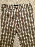 BRAX Golfhose Damen Gr 40 Kaki kariert Duisburg - Duisburg-Süd Vorschau